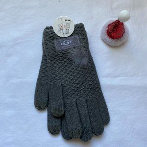 UGG Grey Tech Gloves